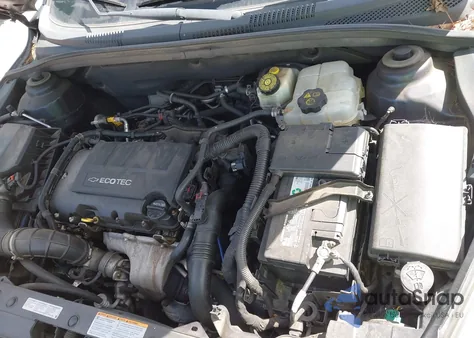 2014 Chevrolet Cruze 1Lt Auto from USA, damaged, VIN 1G1PC5SB5E7270995